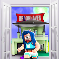Funneh in Brookhaven obby City : Rp rbx Mod