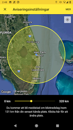 My Lightning Tracker Askvadervarningar I Realtid Appar Pa Google Play