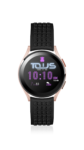 Android application TOUS Neon black & purple screenshort