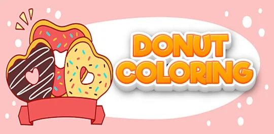 donut coloring book