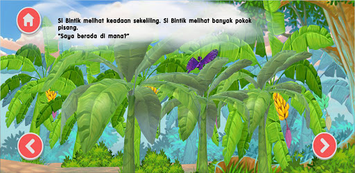 Si Bintik Mencari Makan Screen 2