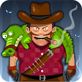 Angry Crocodile Attack Shooter icon