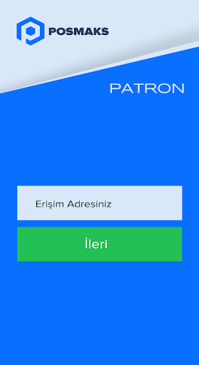 Android application Posmaks Patron screenshort