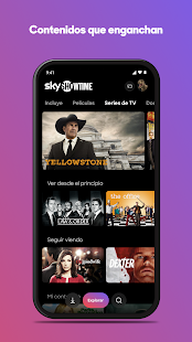 SkyShowtime Screenshot