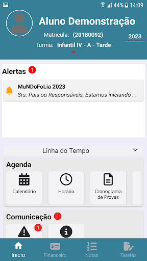 Colégio Mundo Mágico Screen 2