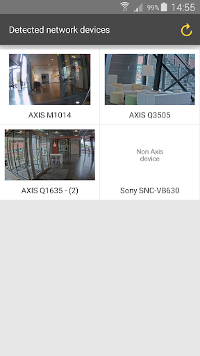 Android application AXIS Wireless Install’n Tool screenshort