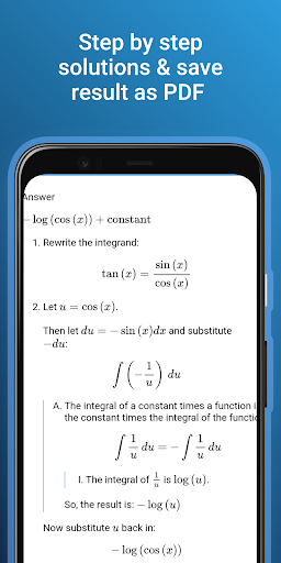 Math Master Integrals Screen 2
