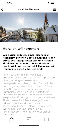 Kaltschmid Hotels Screen 2