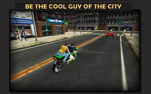 摩托騎手3D：團城