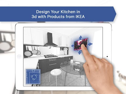 Kitchen Design: 3D Planner Screenshot