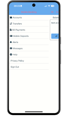 MVBank i2Mobile Screen 2