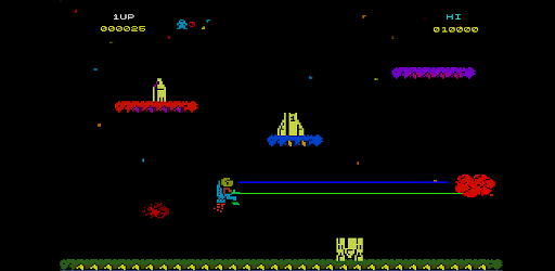 Android application JetPacker screenshort