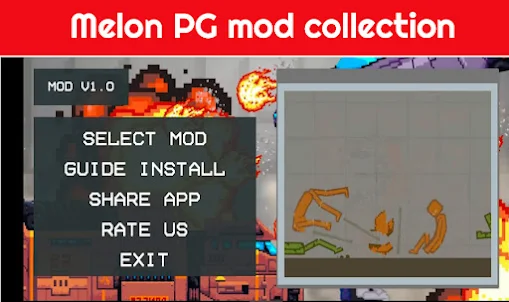 Melon PG mod collection
