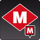 Barcelona Metro AR icon