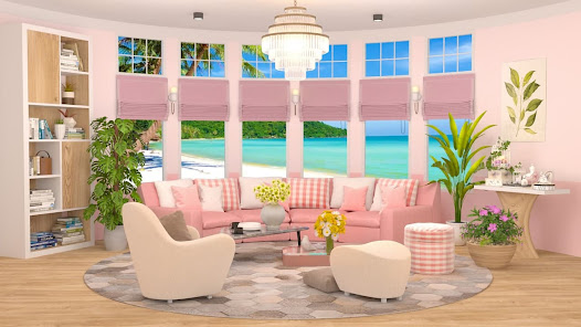Modern Beach House: Home Decor  screenshots 1