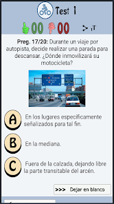 Imágen 6 Test Conducir Motocicleta 2023 android