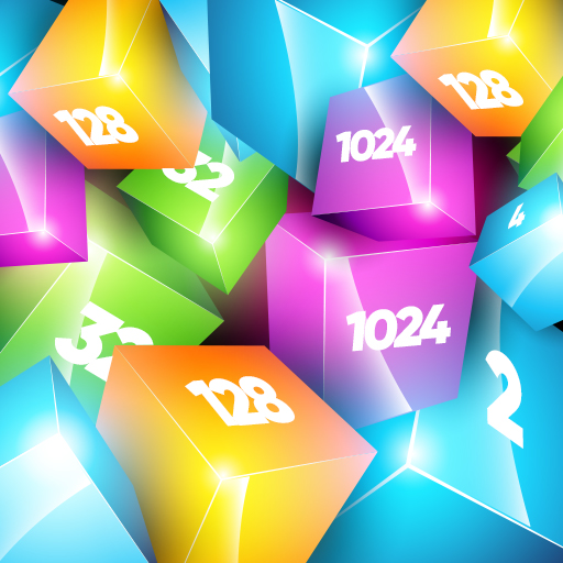 Cube Merge 3D logo
