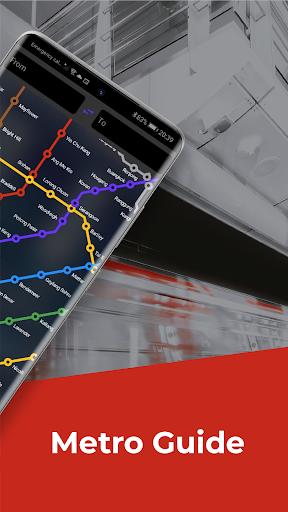 Tokyo Metro Guide and Planner Screen 2