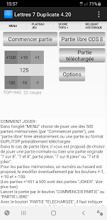 Lettres7 Duplicate MOD APK (Premium/Unlocked) screenshots 1