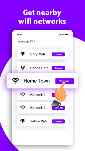 WIFI Password Show: Key wifi Screen 3