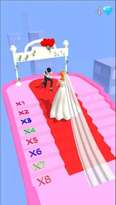Bride Runner - Screenshot 1