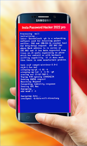 password Recovery/Hacker prank Screen 2