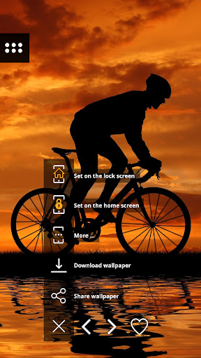 Wallpapers with bicycles Screen 2