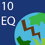 Cover Image of Download Top 10 Earthquakes 1.0 APK