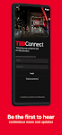 screenshot of TEDConnect