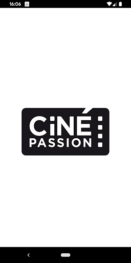 Android application Cine Passion screenshort