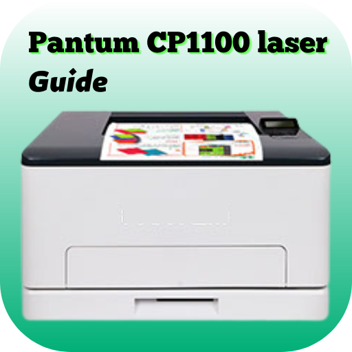 Pantum CP1100 laser Guide logo