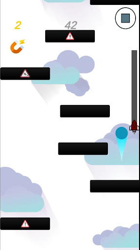 Android application Bounce screenshort