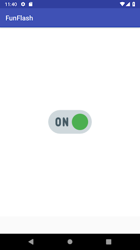 Android application FunFlash screenshort