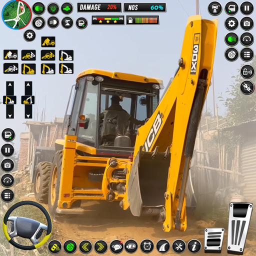 Game Konstruksi JCB Nyata 3d Unduh di Windows