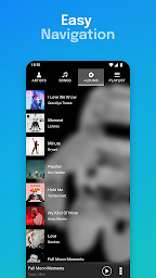 Audio & Music Player