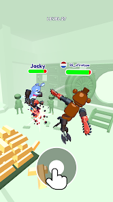 Screenshot 6 Merge Ragdoll Fighting android