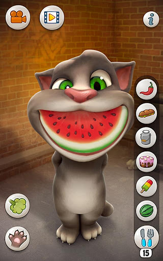 Talking Tom Applications Sur Google Play