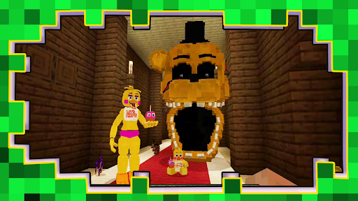 Android application Animatronics Game Minecraft screenshort