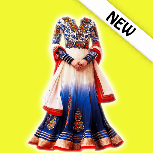 Anarkali Dress Photo Suit