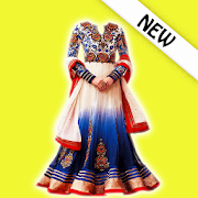 Anarkali Dress Photo Suit