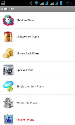 BLISS Tab Pro Screen 2