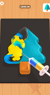 Jelly Dye Apk Mod for Android [Unlimited Coins/Gems] 3