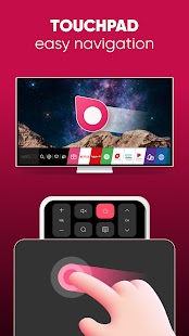 LG TV Remote plus Smart ThinQ Screenshot