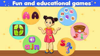 Super ABC Puzzles - Screenshot 1