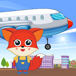 Immagine dell'icona Aerei e Aeroporto Bebè Giochi