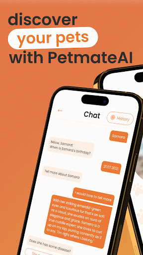 Android application PetmateAI: Pet care assistant screenshort