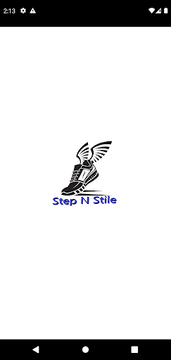 Android application StepNStile screenshort