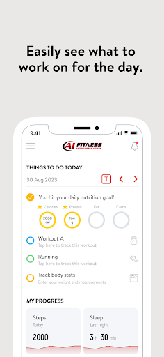 Ingram Fitness Screen 2