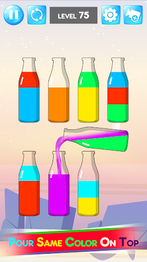 Water Sort Color Puzzle Games Screen 3