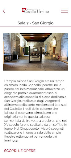 Museo Civico Castello Ursino Screen 3